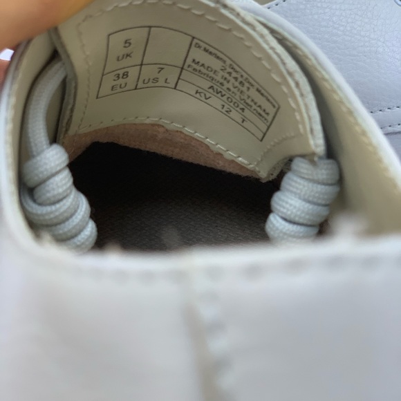 1461 pastel blue Dr. Martens - Picture 5 of 5